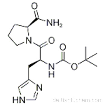 TERT-BUTYL (((S) -1 - ((S) -2-CARBAMOYLPYRROLIDIN-1-YL) -3- (1H-IMIDAZOL-4-YL) -1-OXOPROPAN-2-YL) CARBAMAT CAS 29133-55 -9